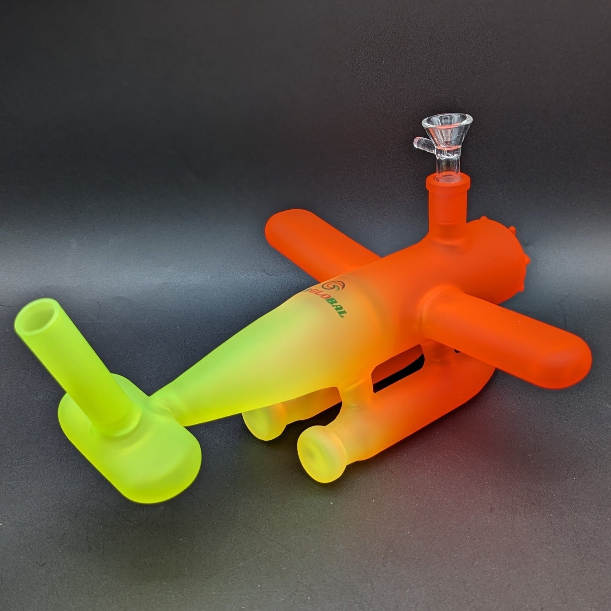 Sandblasted Sea Plane XXL Dry Pipe - Meech Madness Smoke Shop