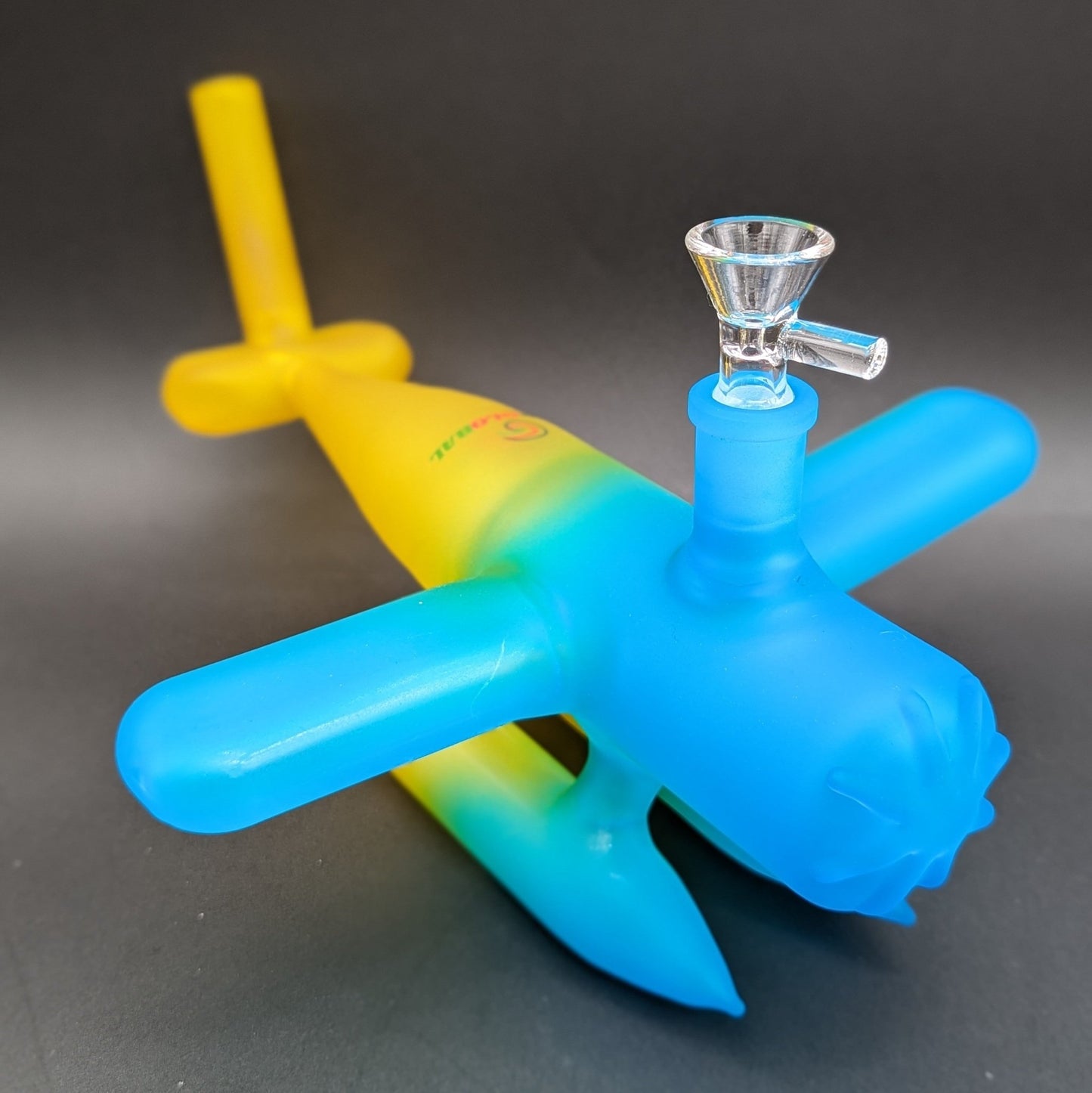 Sandblasted Sea Plane XXL Dry Pipe - Meech Madness Smoke Shop