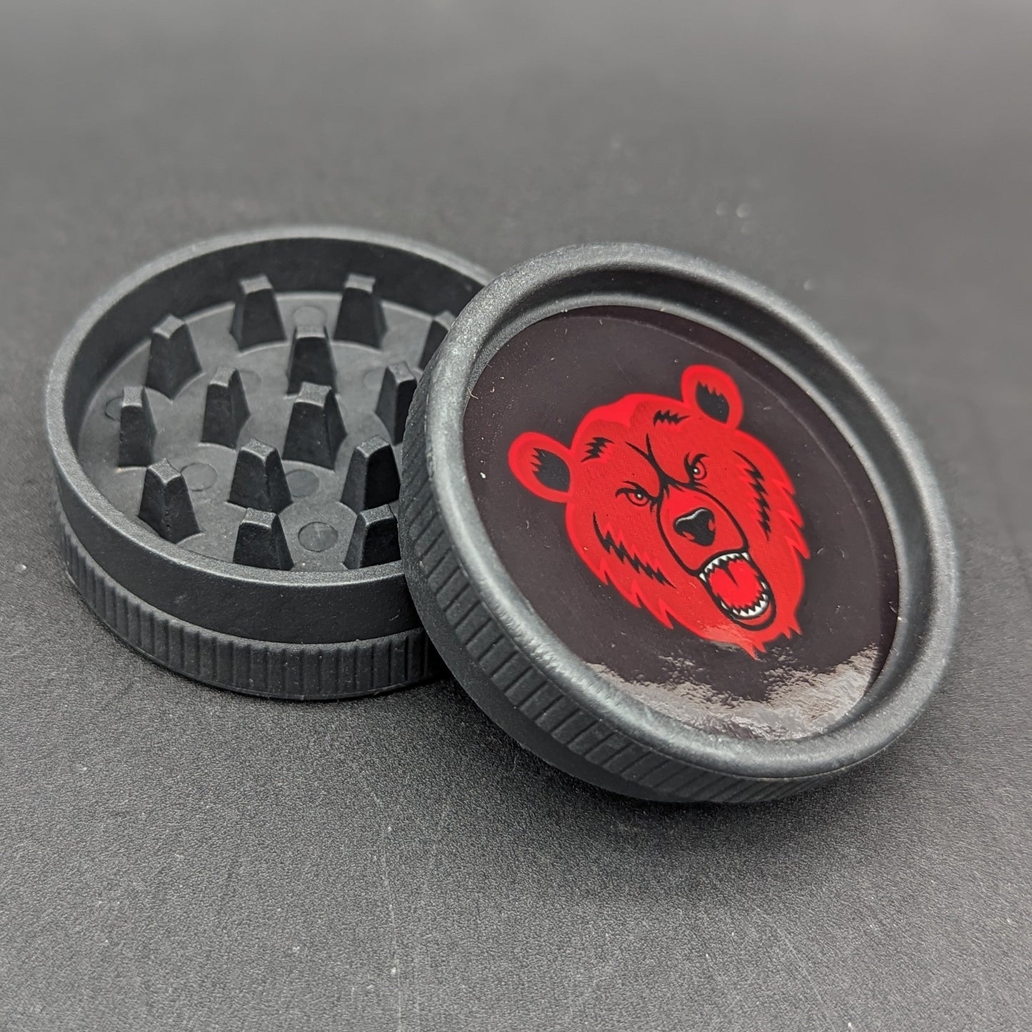 Santa Cruz Shredder Acrylic 2-Piece Grinder-Avernic Smoke Shop