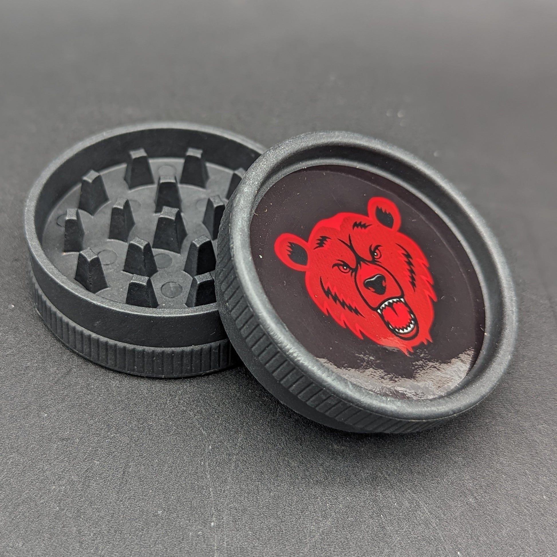 Santa Cruz Shredder Acrylic 2-Piece Grinder-Avernic Smoke Shop