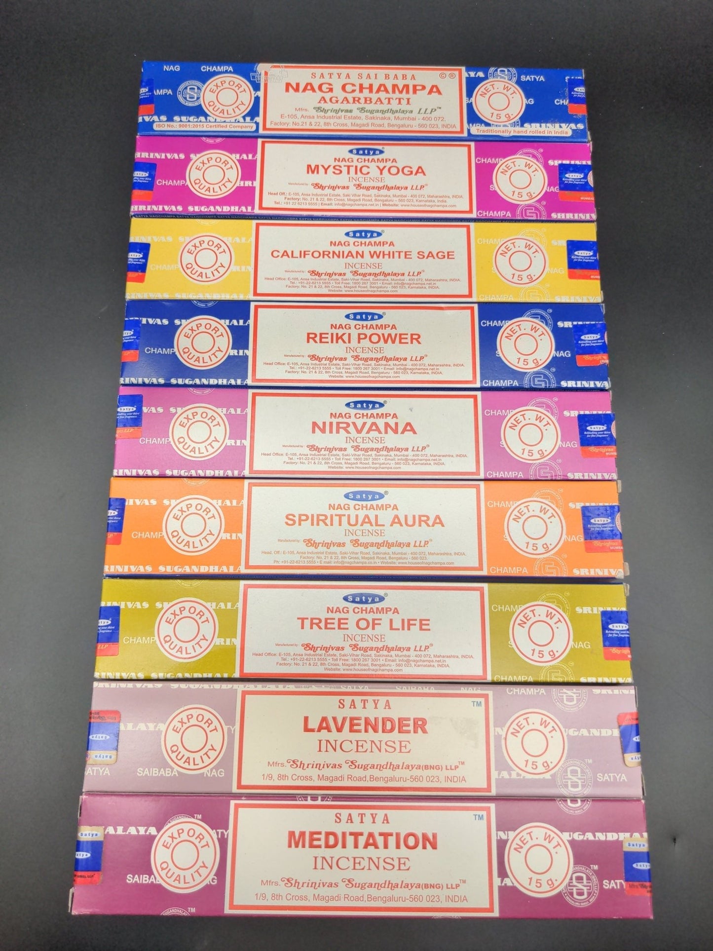 SATYA Incense - Individual Packs - Meech Madness Smoke Shop