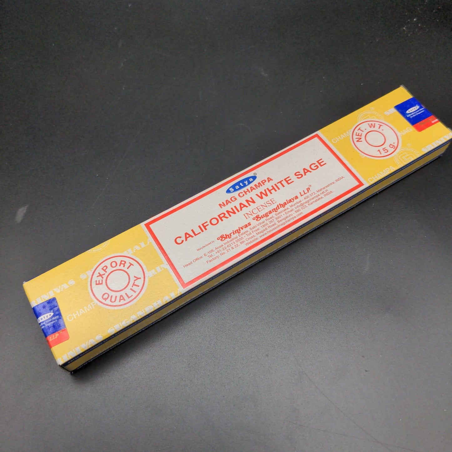 SATYA Incense - Individual Packs - Meech Madness Smoke Shop