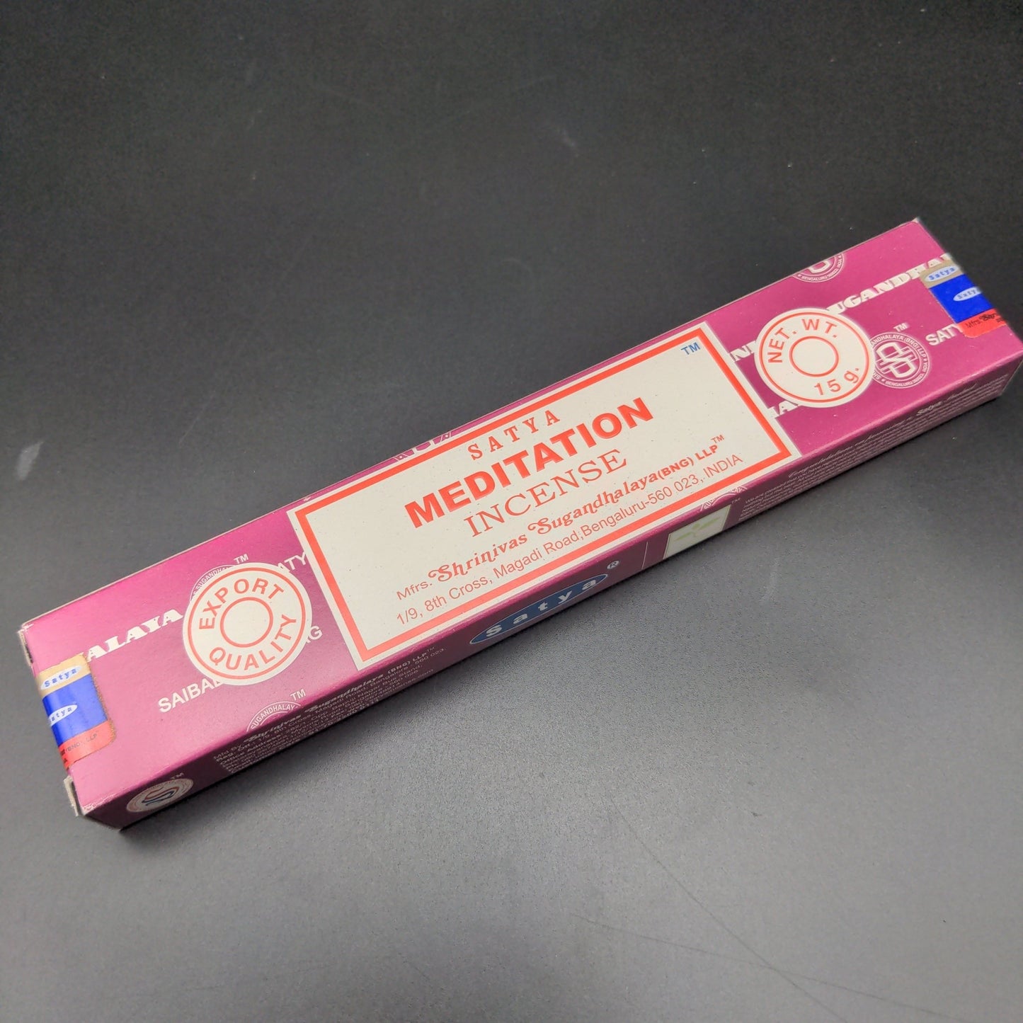 SATYA Incense - Individual Packs - Meech Madness Smoke Shop