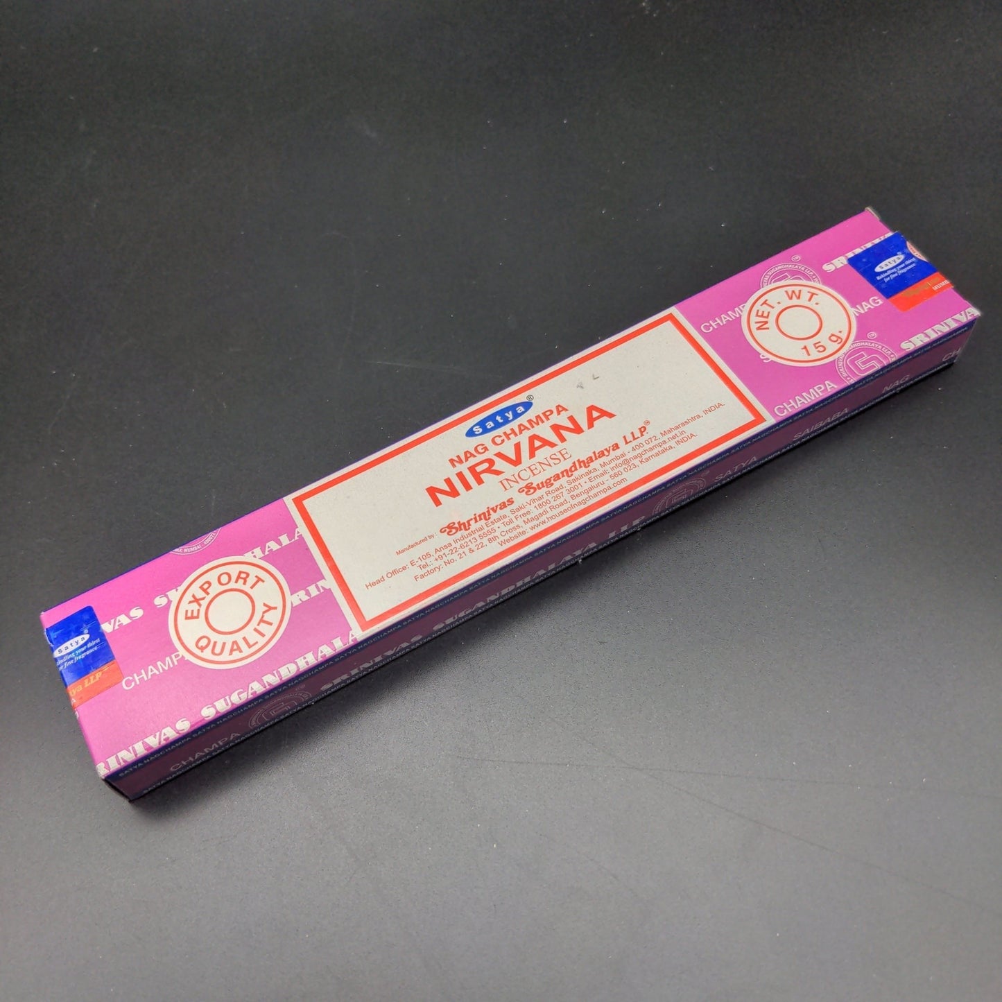 SATYA Incense - Individual Packs - Meech Madness Smoke Shop