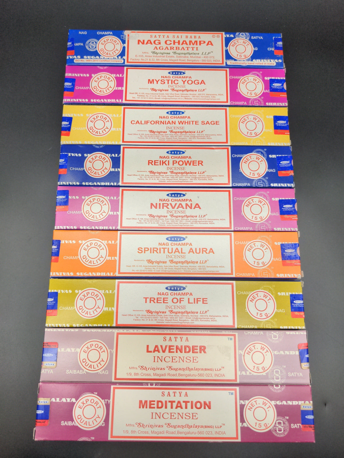 SATYA Incense - Individual Packs-Meech Madness Smoke Shop