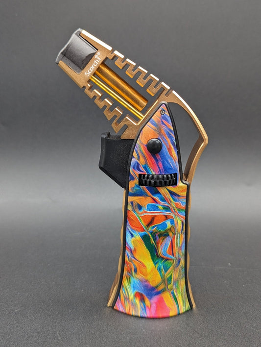 SCORCH 6.75" X - Series Blast Torch - Meech Madness Smoke Shop