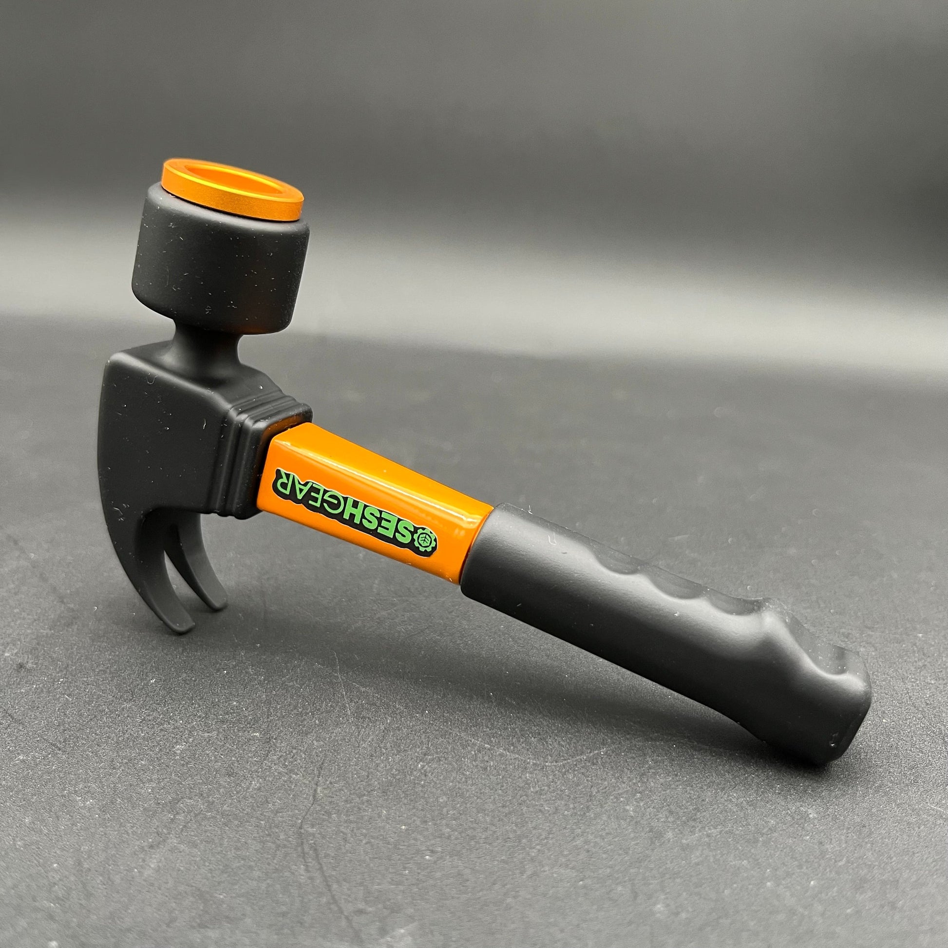 SeshGear Aluminum Hammer Hand Pipe | 5"-Avernic Smoke Shop