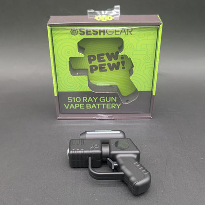 Seshgear Ray Gun 510 Variable Voltage Vape Battery | 500mah-Avernic Smoke Shop
