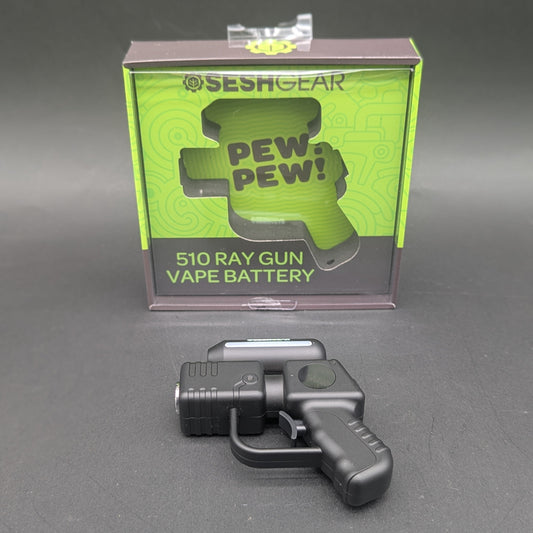 Seshgear Ray Gun 510 Variable Voltage Vape Battery | 500mah-Avernic Smoke Shop