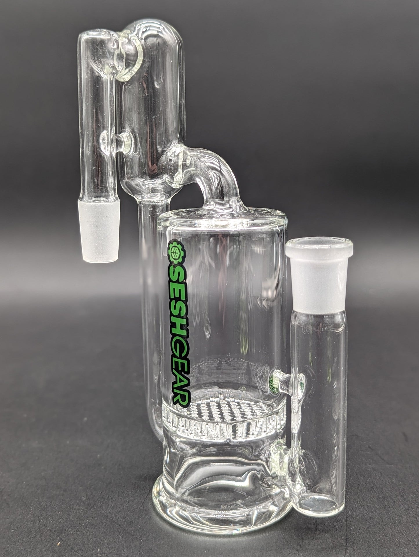 SeshGear Recycler Ash Catcher - 6.5" | 14mm 90 Degrees - Meech Madness Smoke Shop