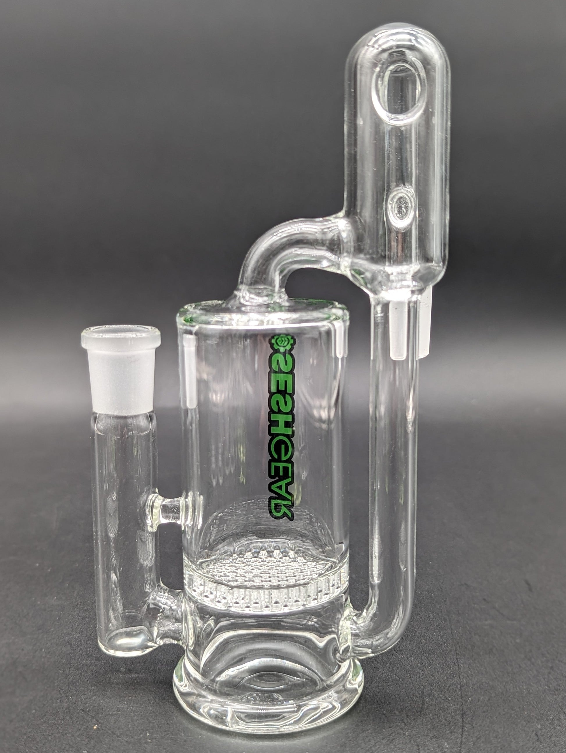 SeshGear Recycler Ash Catcher - 6.5" | 14mm 90 Degrees - Meech Madness Smoke Shop