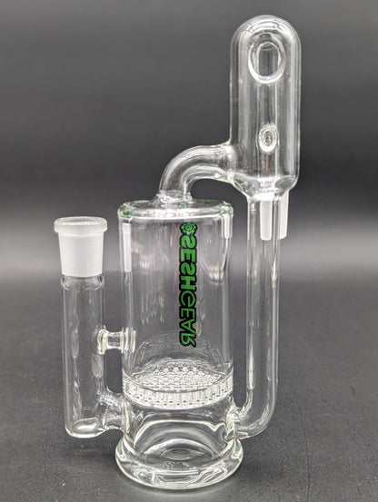 SeshGear Recycler Ash Catcher - 6.5" | 14mm 90 Degrees - Meech Madness Smoke Shop