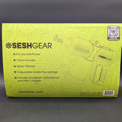 SeshGear Super Smoker Smoke Thrower Water Pipe-Avernic Smoke Shop
