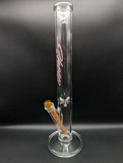 Sheep Glass 18" Thick Glass Straight Tube - Avernic Smoke Shop