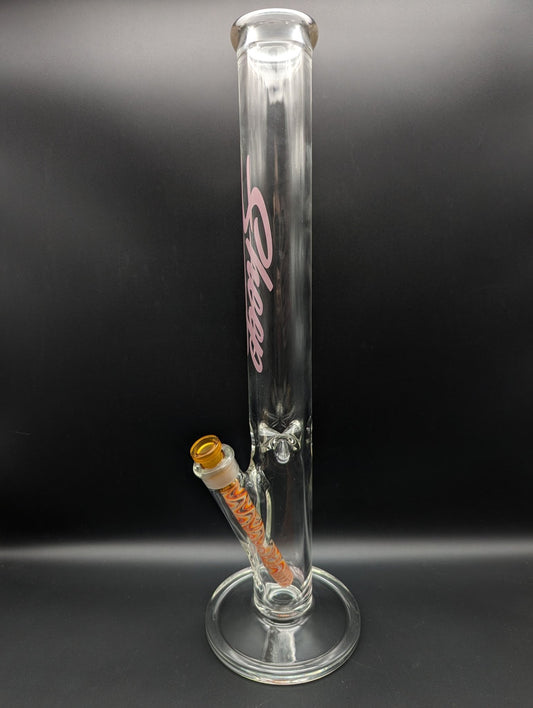 Sheep Glass 18" Thick Glass Straight Tube - Meech Madness Smoke Shop