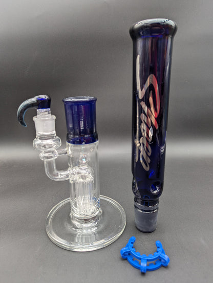 Sheep Glass Detachable Straight Tube with 8 Arm Perc