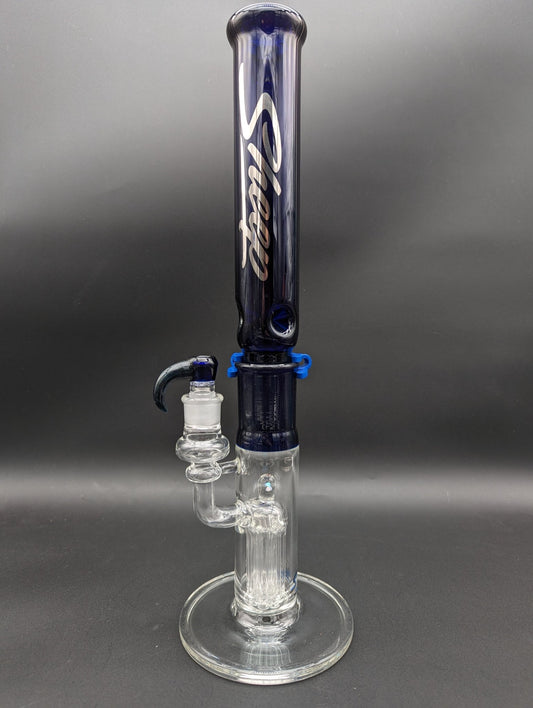 Sheep Glass Detachable Straight Tube with 8 Arm Perc - Meech Madness Smoke Shop