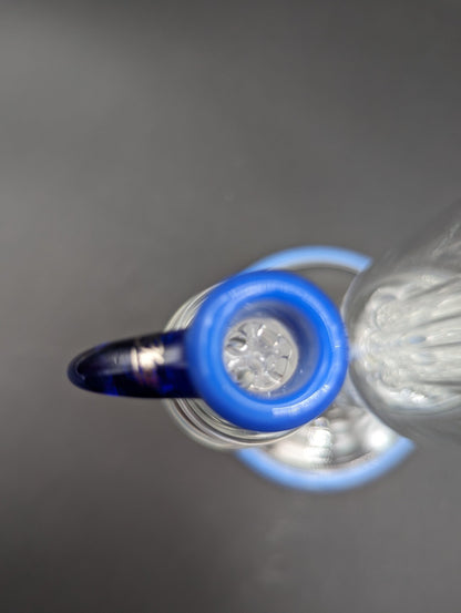 Sheep Glass Dual Fixed 8 Arm Straight Tube Bong - Meech Madness Smoke Shop