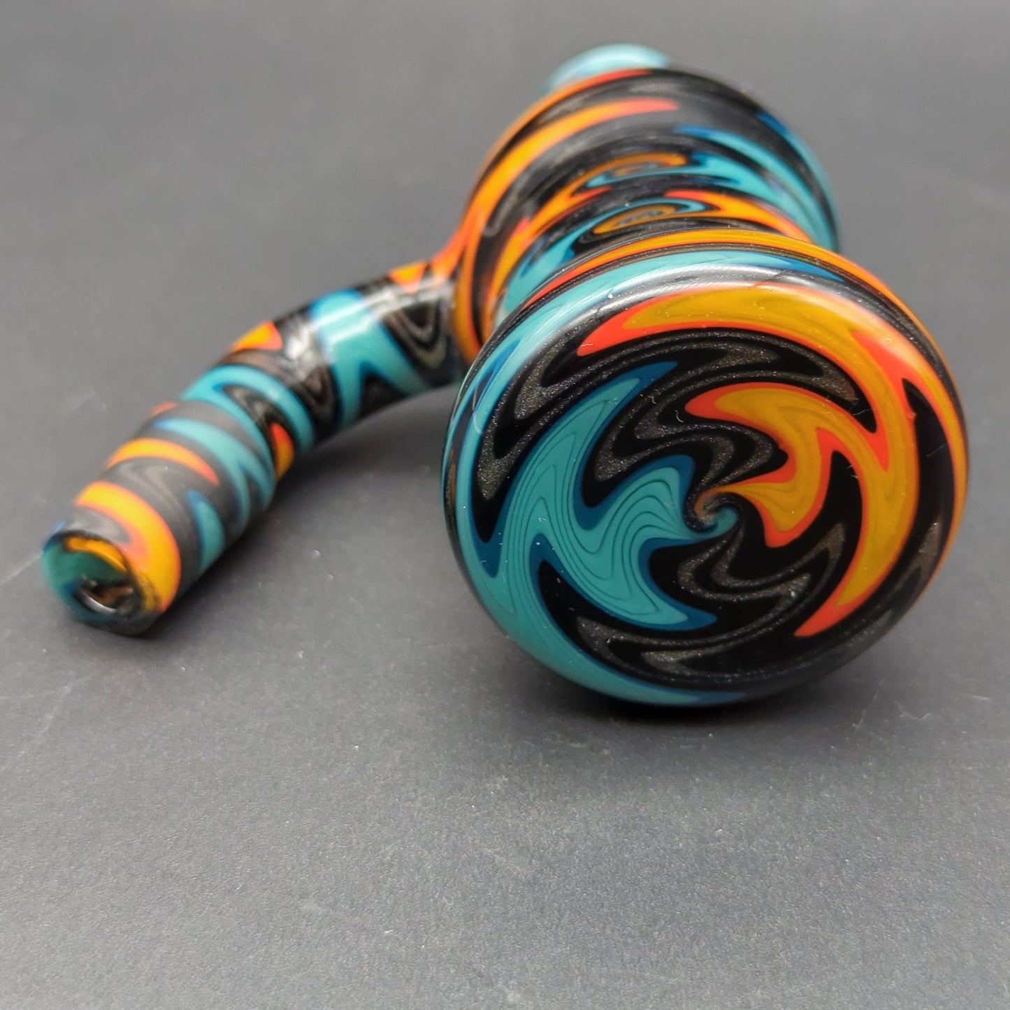 Sheep Glass Fully Worked Wig Wag Ash Catcher 14mm - Meech Madness Smoke Shop