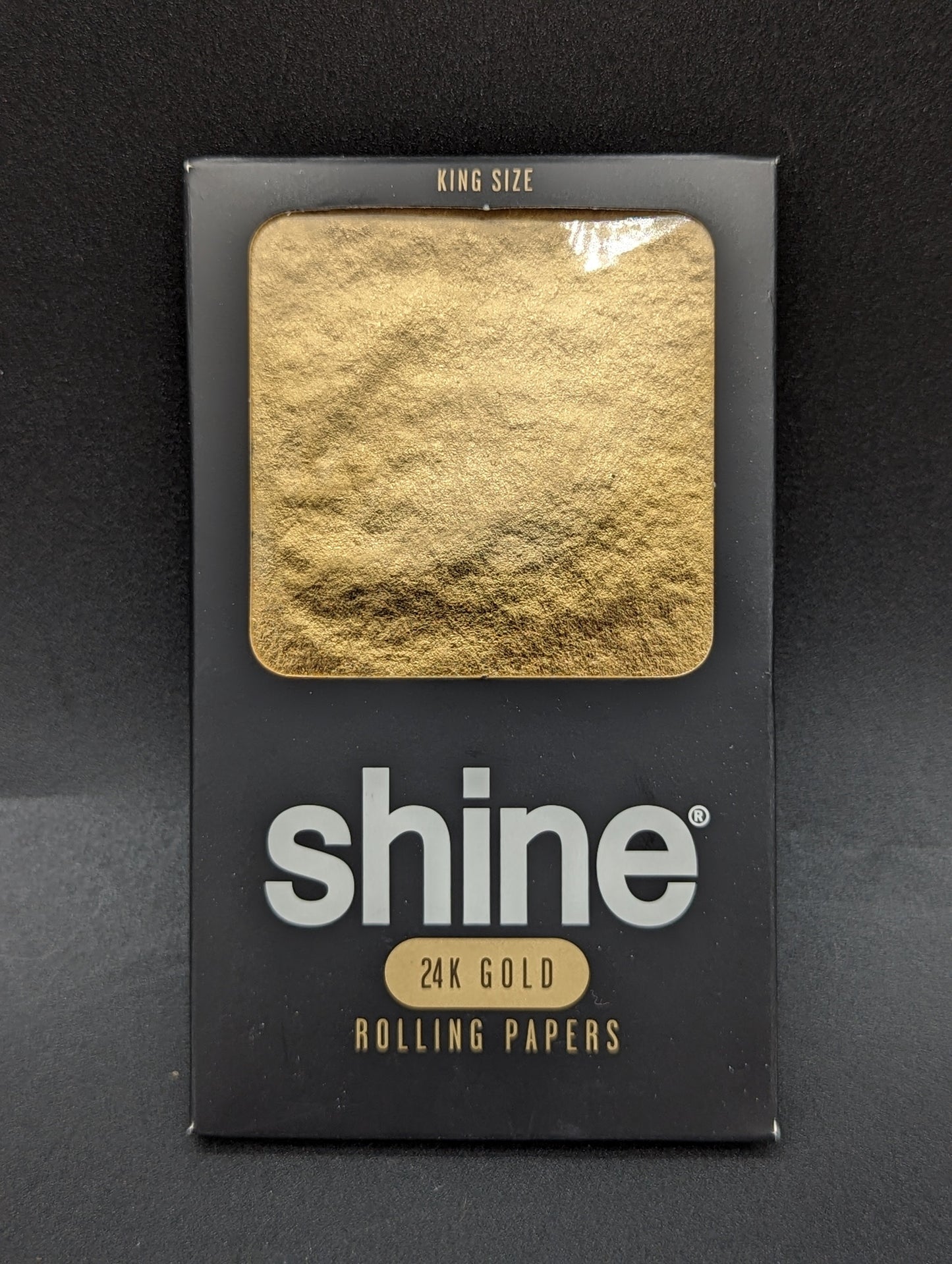 Shine 24K Gold Rolling Paper King Size | Single Sheet