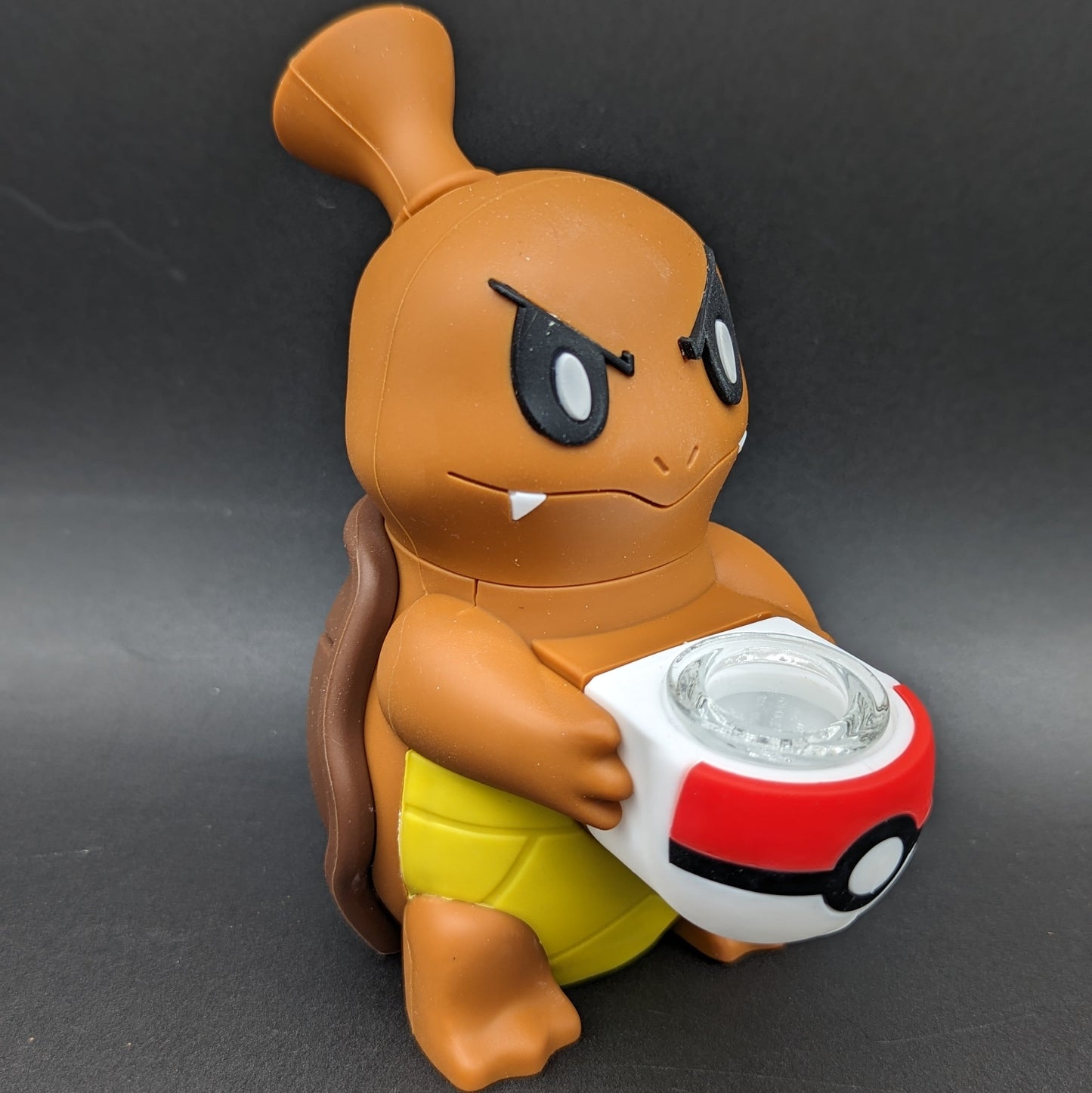 Silicone 5" Turtle Monster Bubbler - Meech Madness Smoke Shop