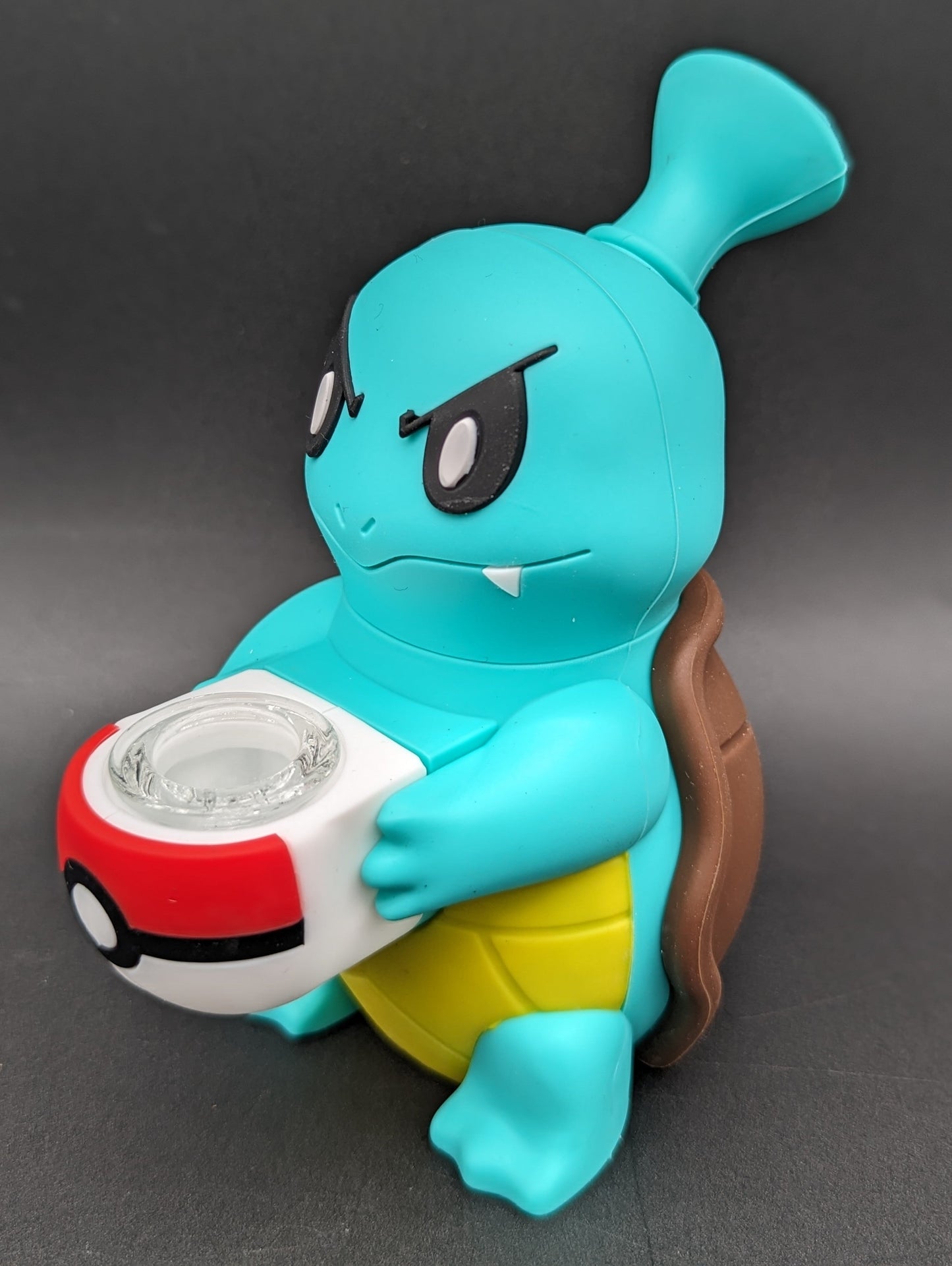 Silicone 5" Turtle Monster Bubbler - Meech Madness Smoke Shop