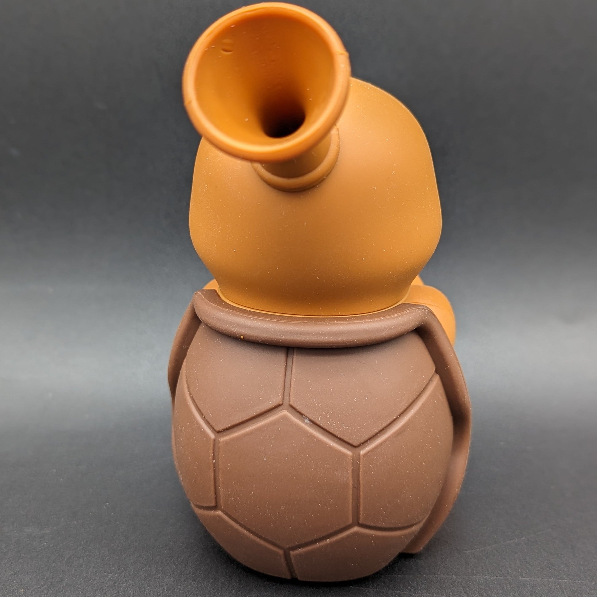 Silicone 5" Turtle Monster Bubbler - Meech Madness Smoke Shop