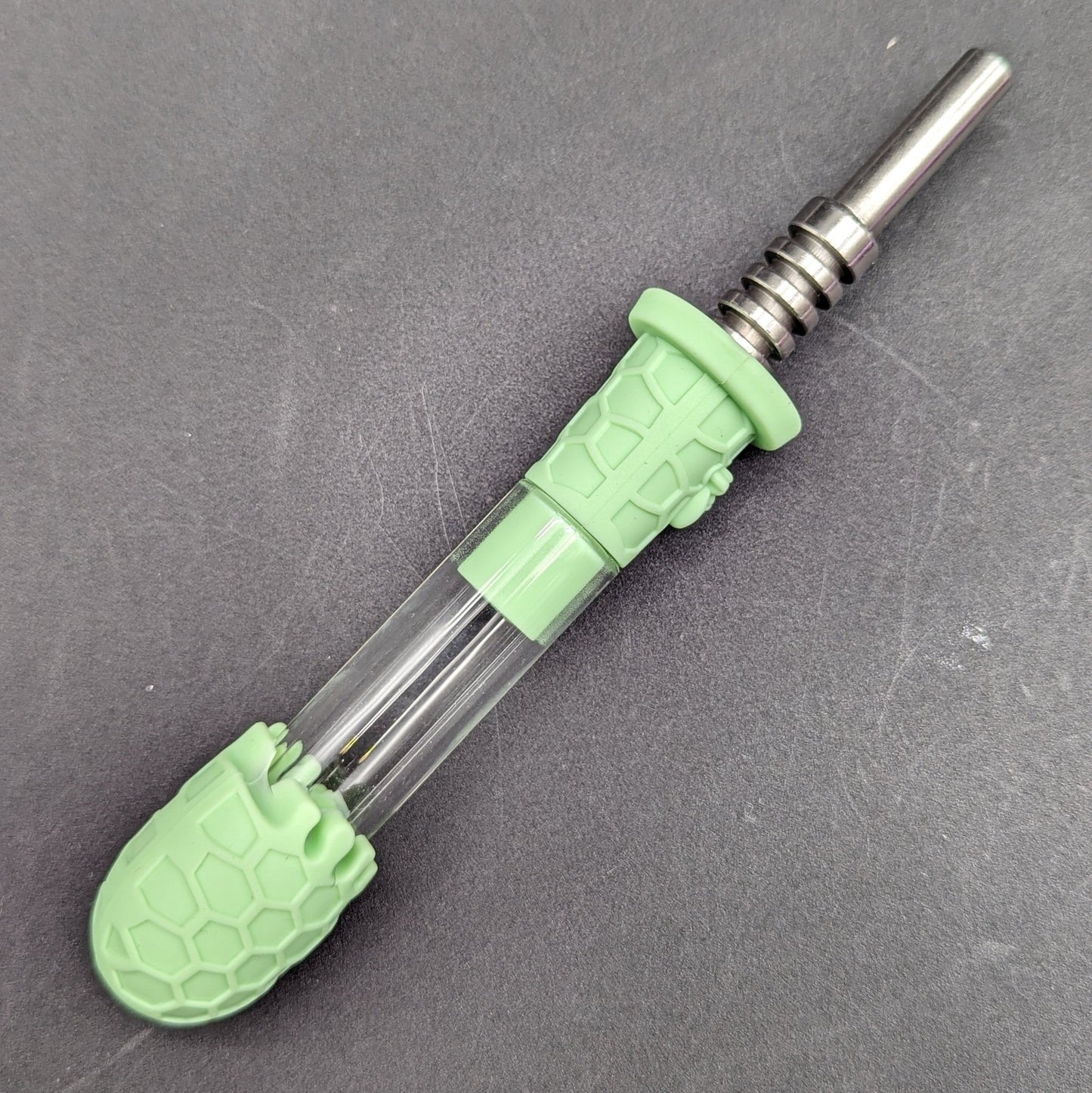 Silicone and Glass Classic Nectar Collector - Meech Madness Smoke Shop