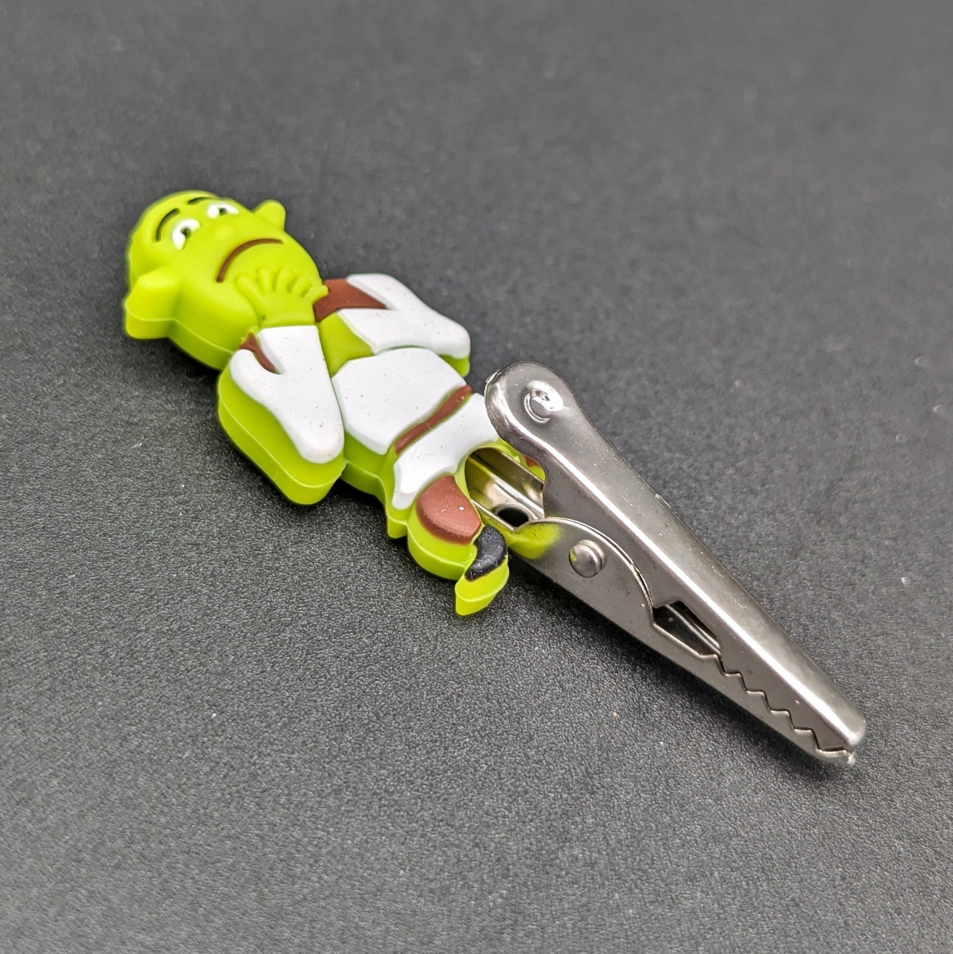 Silicone Design Joint Roach Clip - Meech Madness Smoke Shop