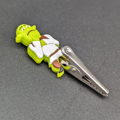 Silicone Design Joint Roach Clip - Meech Madness Smoke Shop