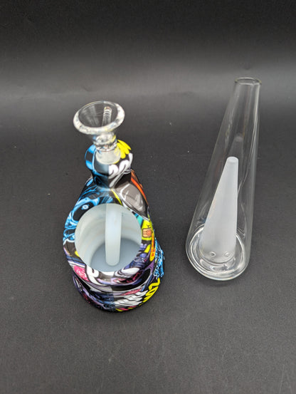 Silicone Erig Style Mini Bong