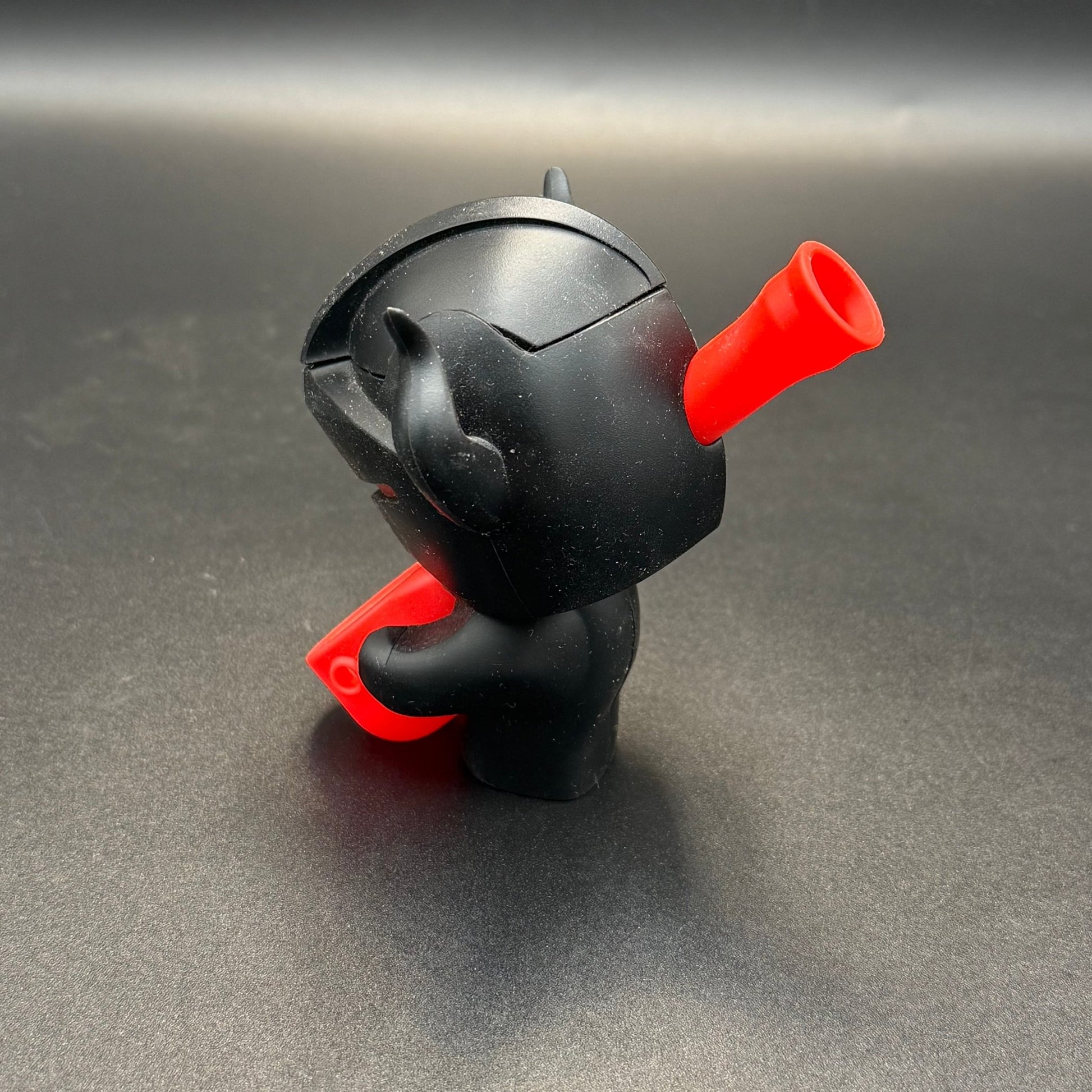 Silicone Knight Hand Pipe with Hidden Stash - Meech Madness Smoke Shop