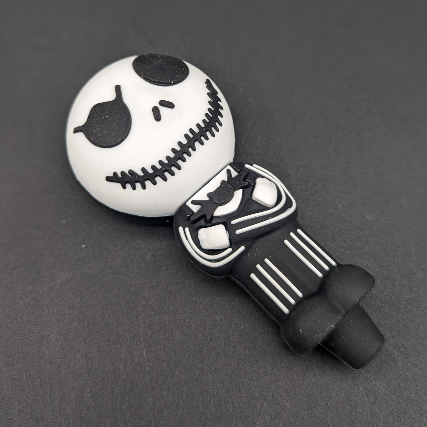 Silicone Skeleton Hand Pipe