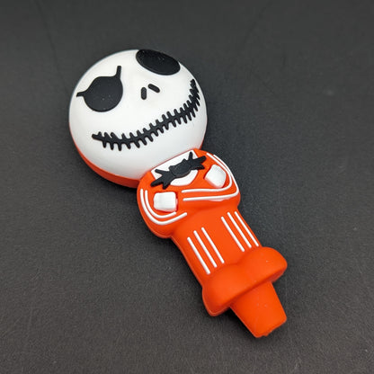 Silicone Skeleton Hand Pipe