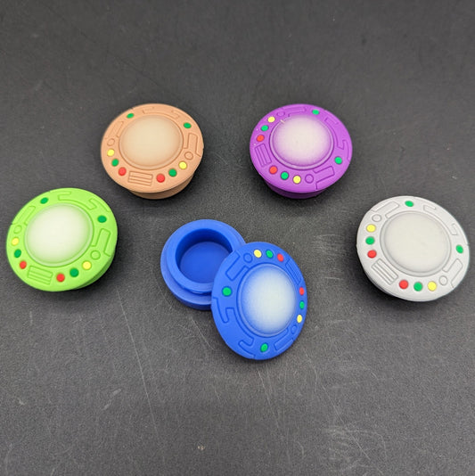 Silicone UFO Storage 5ml - Meech Madness Smoke Shop