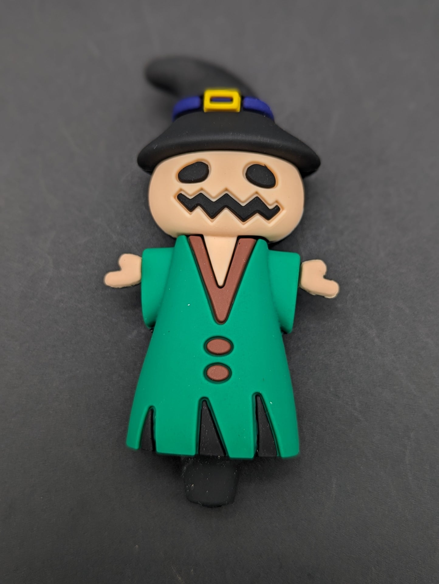 Silicone Witch Scarecrow Hand Pipe