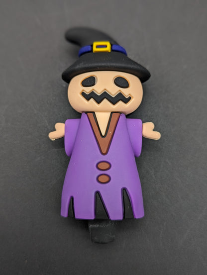 Silicone Witch Scarecrow Hand Pipe