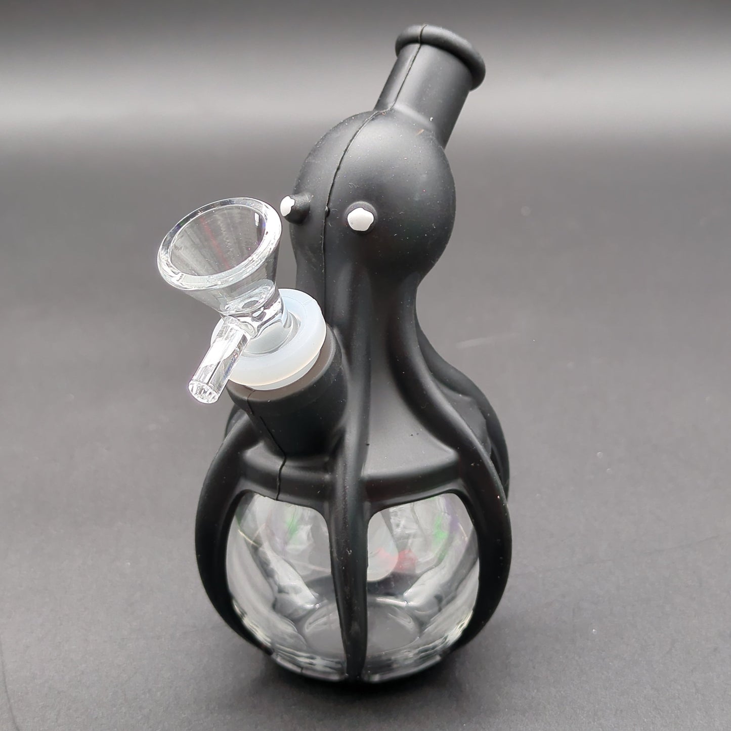 Silicone Wrapped Glass Octopus Bong - Avernic Smoke Shop