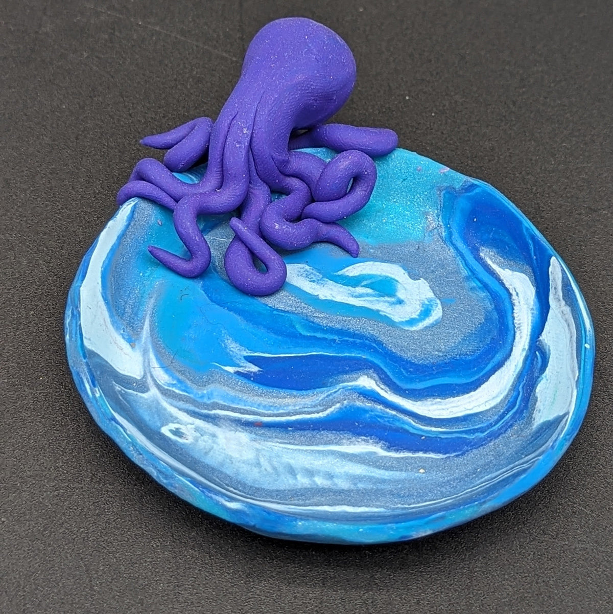 Simple Clay Handmade Ashtrays-Meech Madness Smoke Shop