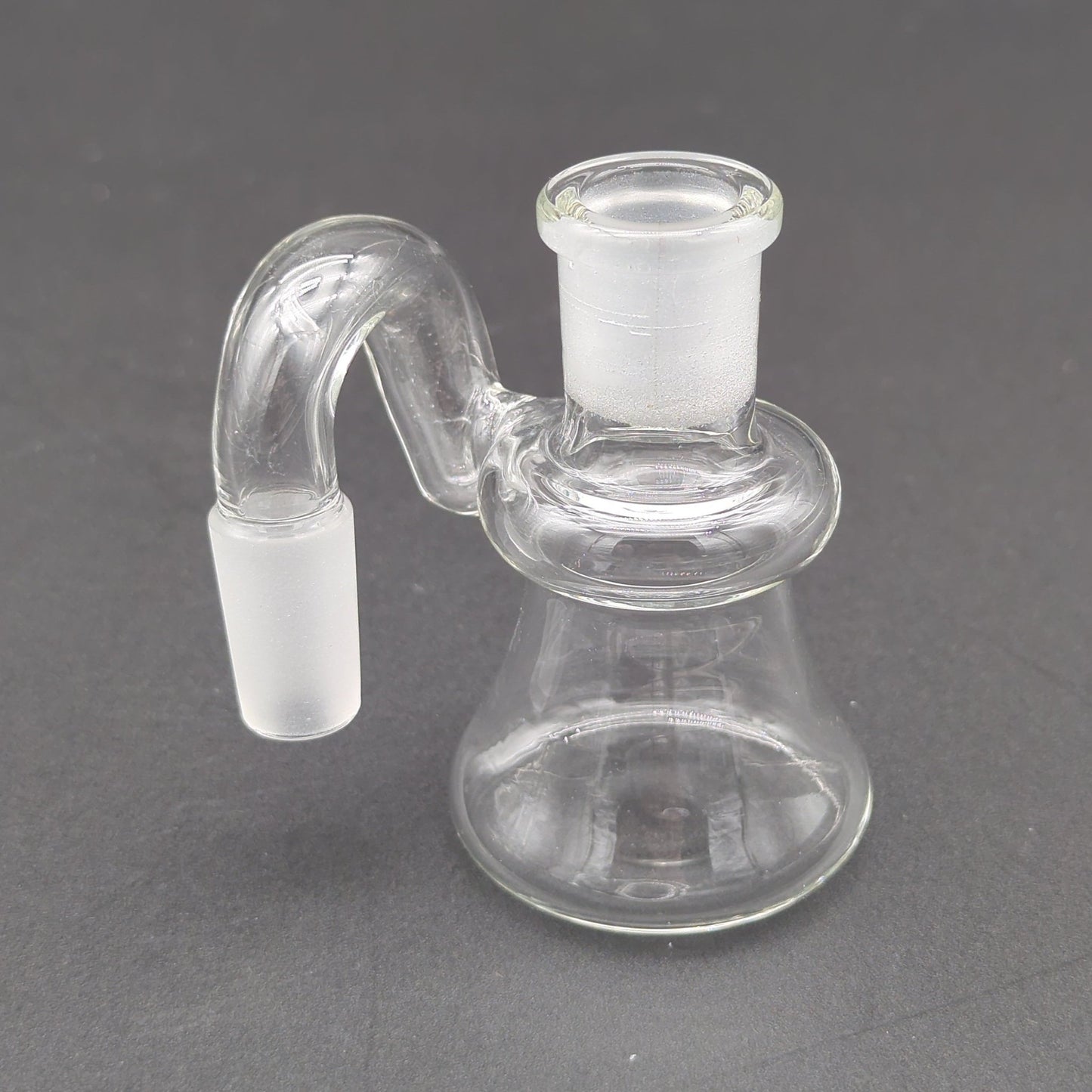 Simple Clear Dry Ash Catcher 14mm - Meech Madness Smoke Shop