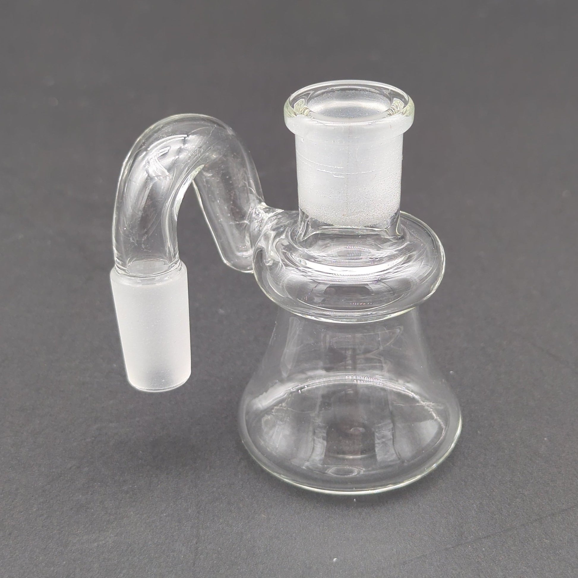Simple Clear Dry Ash Catcher 14mm - Meech Madness Smoke Shop