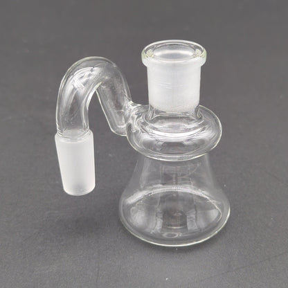 Simple Clear Dry Ash Catcher 14mm - Meech Madness Smoke Shop