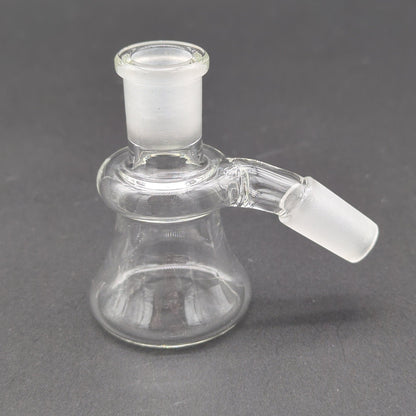 Simple Clear Dry Ash Catcher 14mm - Meech Madness Smoke Shop