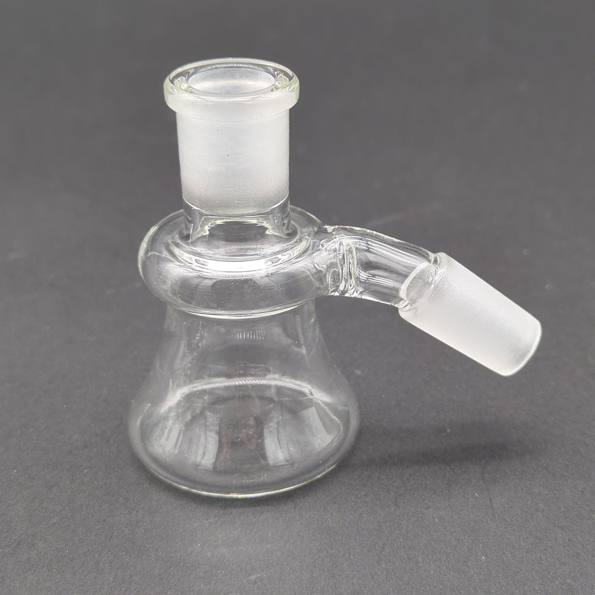 Simple Clear Dry Ash Catcher 14mm-Meech Madness Smoke Shop