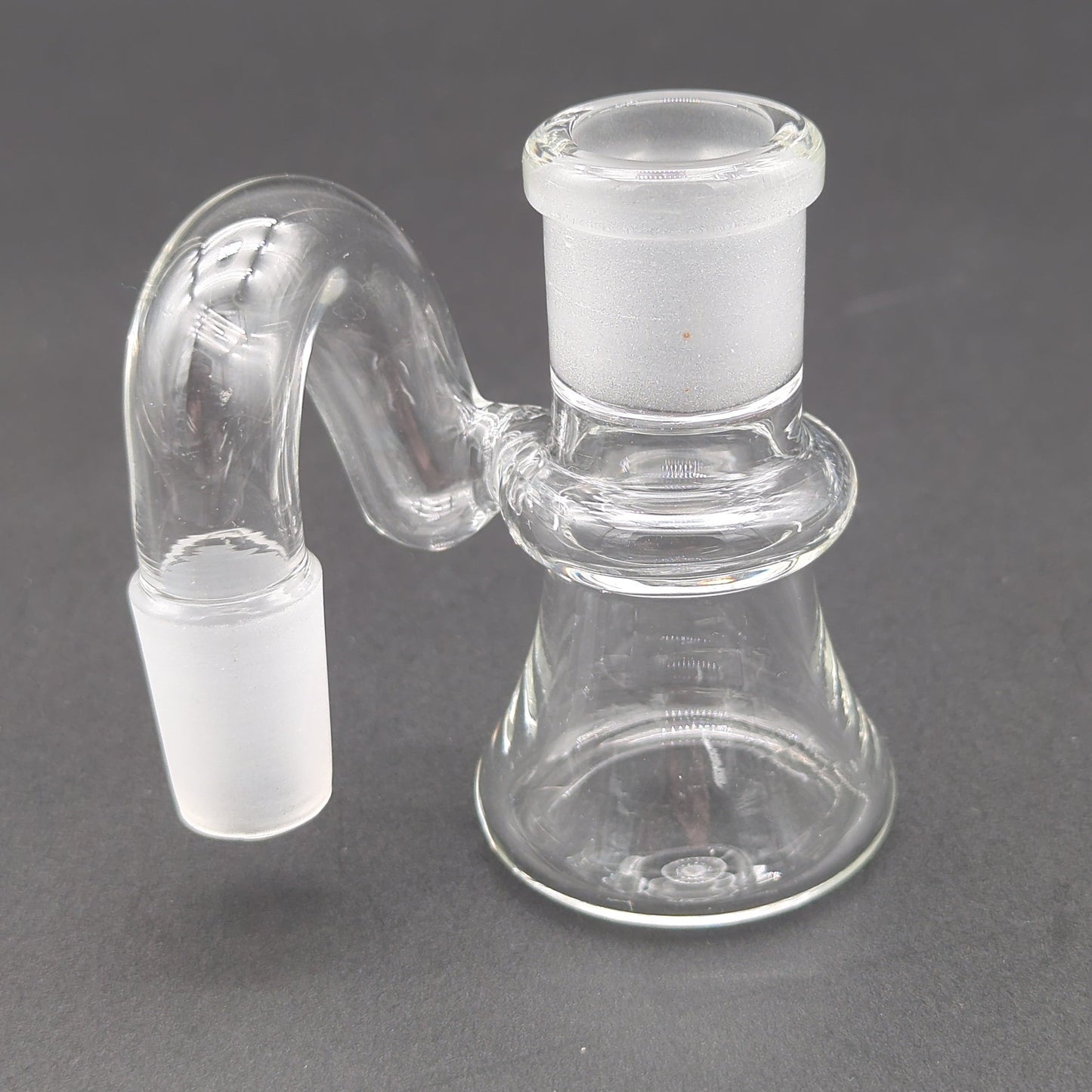 Simple Clear Dry Ash Catcher 18mm-Meech Madness Smoke Shop