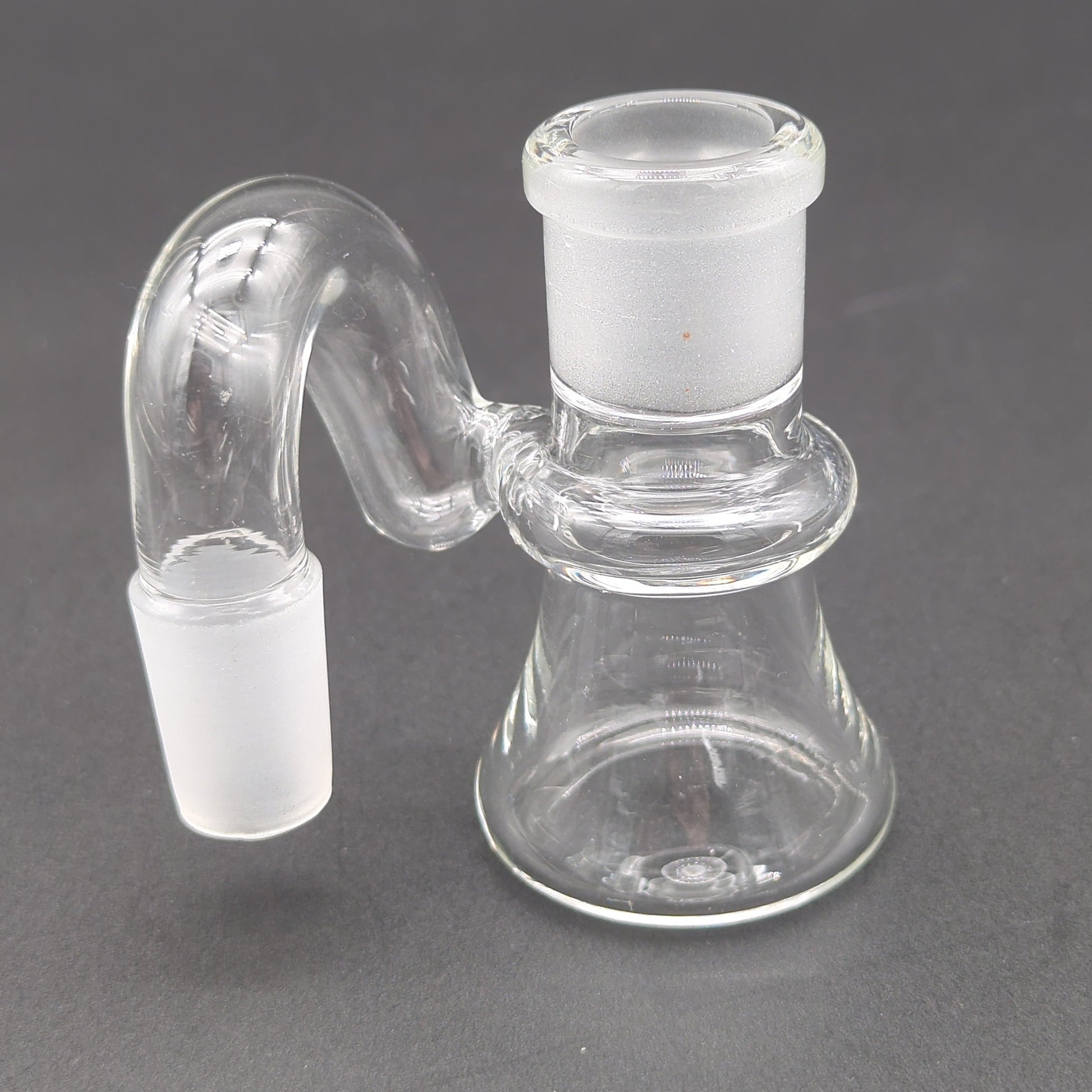 Simple Clear Dry Ash Catcher 18mm-Meech Madness Smoke Shop