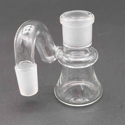 Simple Clear Dry Ash Catcher 18mm-Meech Madness Smoke Shop