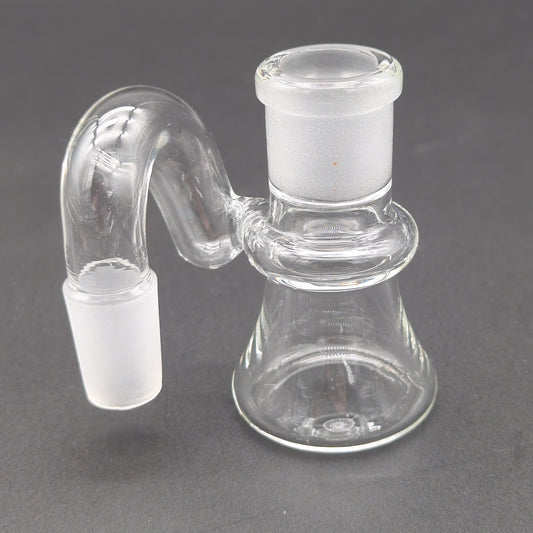 Simple Clear Dry Ash Catcher 18mm-Meech Madness Smoke Shop
