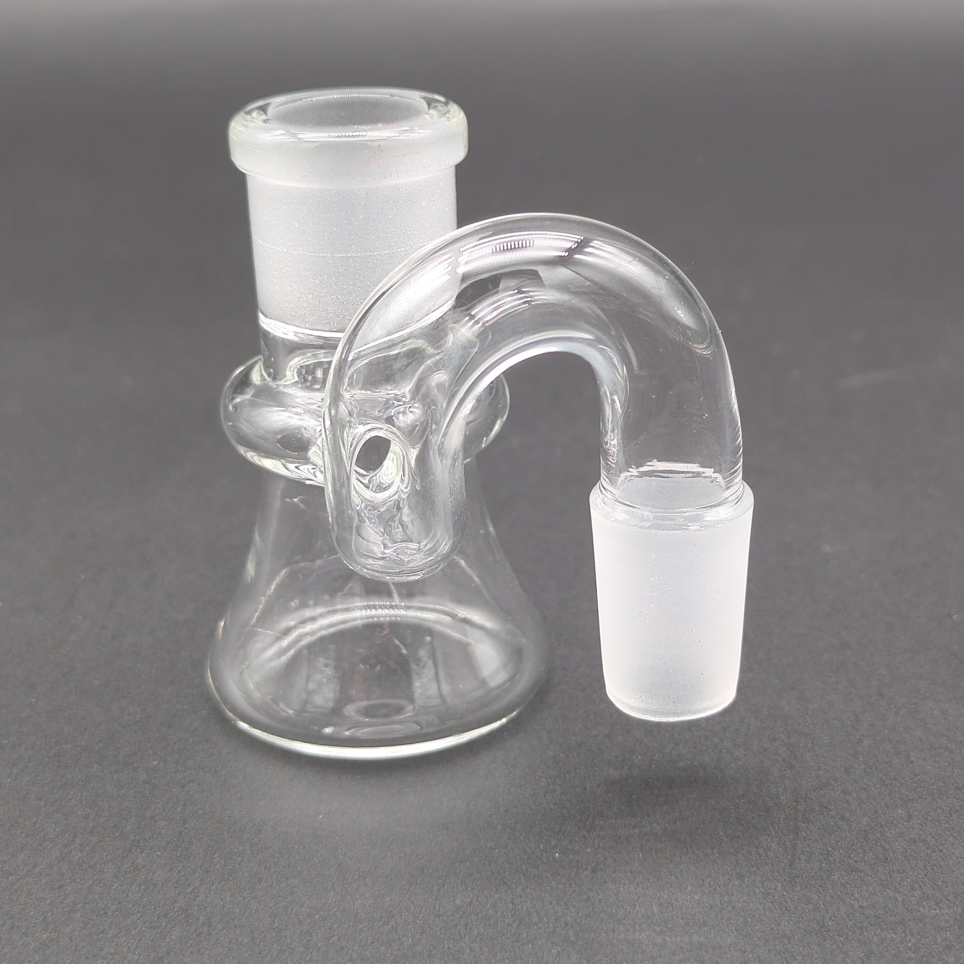 Simple Clear Dry Ash Catcher 18mm-Meech Madness Smoke Shop