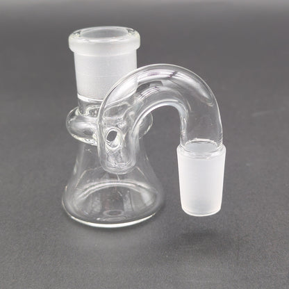 Simple Clear Dry Ash Catcher 18mm-Meech Madness Smoke Shop